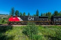 Cargo Train - British Columbia Canada