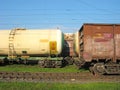 Cargo railway transportation, wood and oil, Russian Railways