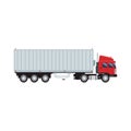 Cargo truck icon Royalty Free Stock Photo