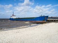 Cargo Vessel Royalty Free Stock Photo
