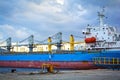 Cargo Vessel Royalty Free Stock Photo