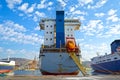 Cargo vessel Royalty Free Stock Photo