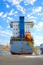 Cargo vessel Royalty Free Stock Photo