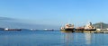 Cargo vessels Royalty Free Stock Photo