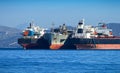 Cargo vessels Royalty Free Stock Photo