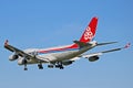 Cargolux Boeing 747-400 Freighter Based In Luxembourg