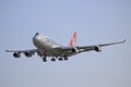 Cargolux Boeing 747-400 Freighter Front View