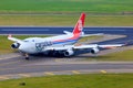 Cargolux Italia Boeing 747