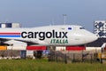 Cargolux Italia Boeing 747