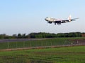 Cargolux Landing