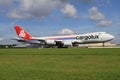 Cargolux Royalty Free Stock Photo