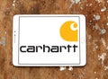 Carhartt apparel company logo Royalty Free Stock Photo