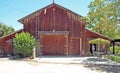 Carhartt Mixing & Fermenting Barn Royalty Free Stock Photo