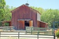Carhartt Vineyard: Barn & Storage Royalty Free Stock Photo