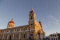 Carhedral of Granada outdoors view, Nicaragua Royalty Free Stock Photo