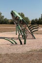 Carhenge - Alliance, Nebraska Royalty Free Stock Photo