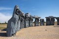 Carhenge in Alliance, Nebraska Royalty Free Stock Photo