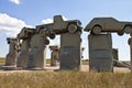 Carhenge, nebraska usa