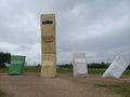 Carhenge outdoor car sculpture roadside attraction Alliance Nebraska