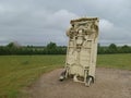 Carhenge outdoor car sculpture roadside attraction Alliance Nebraska