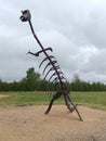 Carhenge outdoor car sculpture roadside attraction Alliance Nebraska