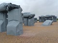 Carhenge outdoor car sculpture roadside attraction Alliance Nebraska