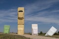 Carhenge in Alliance, Nebraska Royalty Free Stock Photo