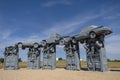 Carhenge in Alliance, Nebraska Royalty Free Stock Photo