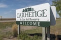 Carhenge in Alliance, Nebraska Royalty Free Stock Photo