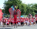 Caribana Parade in Toronto