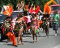 Caribana Parade in Toronto Royalty Free Stock Photo