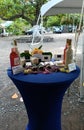 A recent exposition of local products being presented on the island of Bequia in the Grenadines