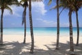 Caribbean beach Royalty Free Stock Photo