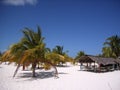 Caribbean beach bar Royalty Free Stock Photo