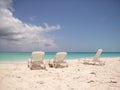 Caribbean beach chairs