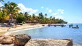 Caribbean beach in Dominican Republic