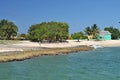 Caribbean Beach Grand Cayman Royalty Free Stock Photo