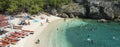 Caribbean beach Playa Lagun Curacao