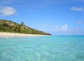 Caribbean beach of Puerto Rico