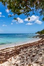 A Caribbean Beach View Royalty Free Stock Photo