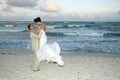 Caribbean Beach Wedding - Cele Royalty Free Stock Photo