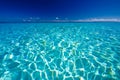 Caribbean Blue Ocean View Royalty Free Stock Photo