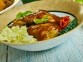 Caribbean Brown Stew Chicken