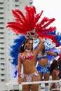 Caribbean Carnaval festival in Rotterdam Royalty Free Stock Photo