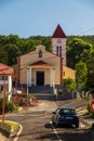 Church of St Peter and St Paul Deshaies, Guadeloupe