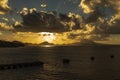 Sunrise From Port Zante Basseterre, Saint Kitts and Nevis