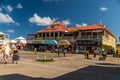 Port Zante duty free area, St Kitts and Nevis