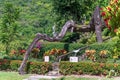 Romney Manor Gardens St Kitts and Nevis Royalty Free Stock Photo