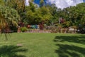 Romney Manor Gardens St Kitts and Nevis Royalty Free Stock Photo