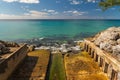 Storm drain outlet Bridgetown Barbados